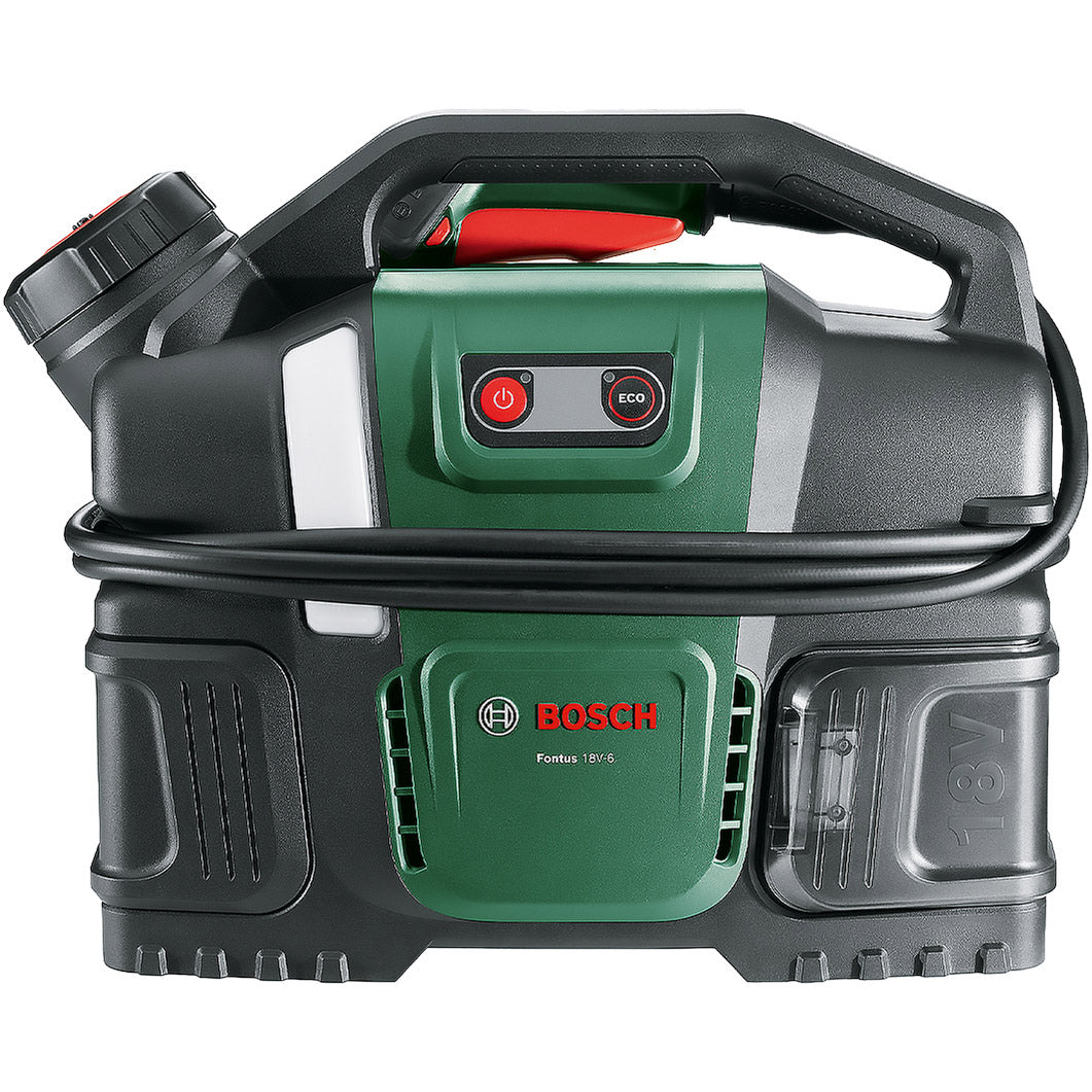 Bosch High pressure cleaner Fontus Snoeless 20Bar 18V 6L