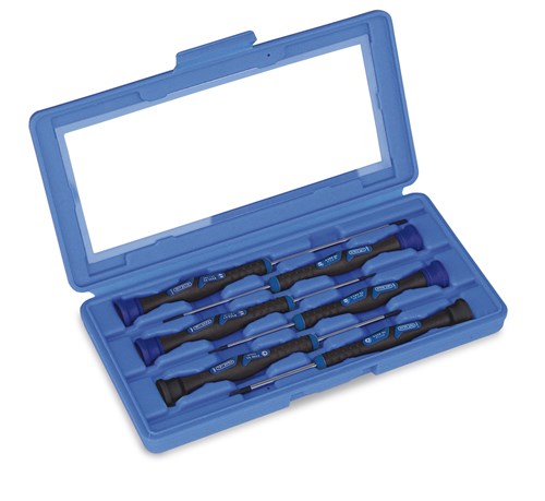 Schraubendreher -Präzision 4x Slot 2x Kreuz