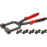 Cycplus Cycle Chainring Bout (De) Montage Tang with 5 Bits