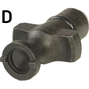 Cicplus Ciclo Chainring Bout (DE) Tang com 5 bits