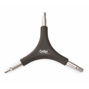 Y-Key Allen 2-2,5-3mm cyklus 720630