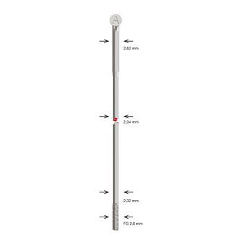 Stainless steel spaak. Draking 12 e.bike v.spaakSnijmach. Cycle P 144