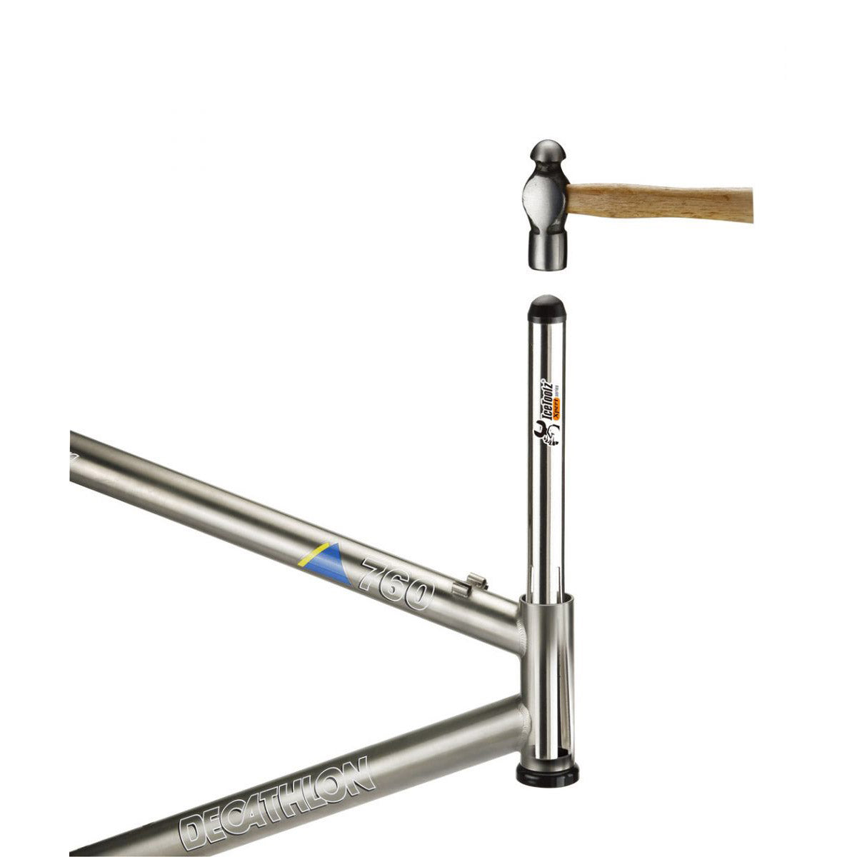 Expert de Icetoolz Balhoofdcup Display 1 e 1,1 8 polegadas
