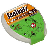 ICETOOLZ Self -adhesive tire stickers Airdam 24056J5 50 boxes of 6 pieces (in pot)