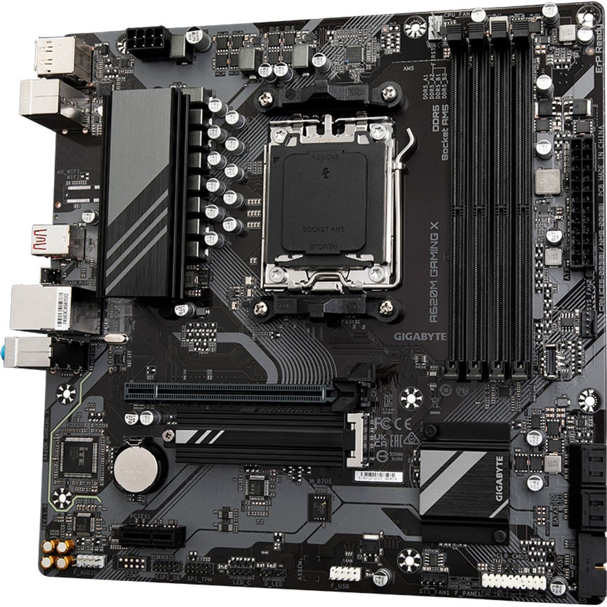 Gigabyte A620m Gaming X (Rev. 1.0)
