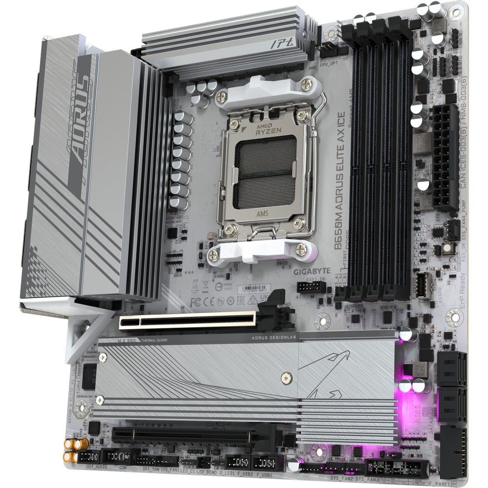 Gigabyte B650m en elitaxelis