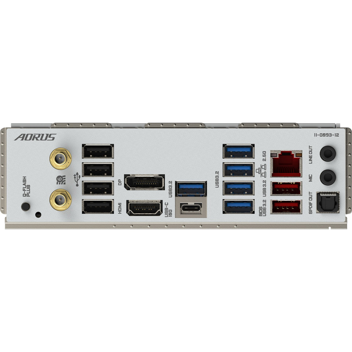 Gigabajt b650m elitarny lód