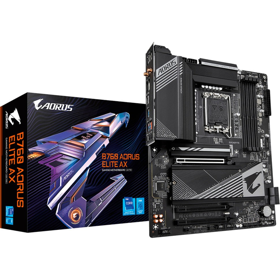 Gigaoctet b760 aorus elite hache