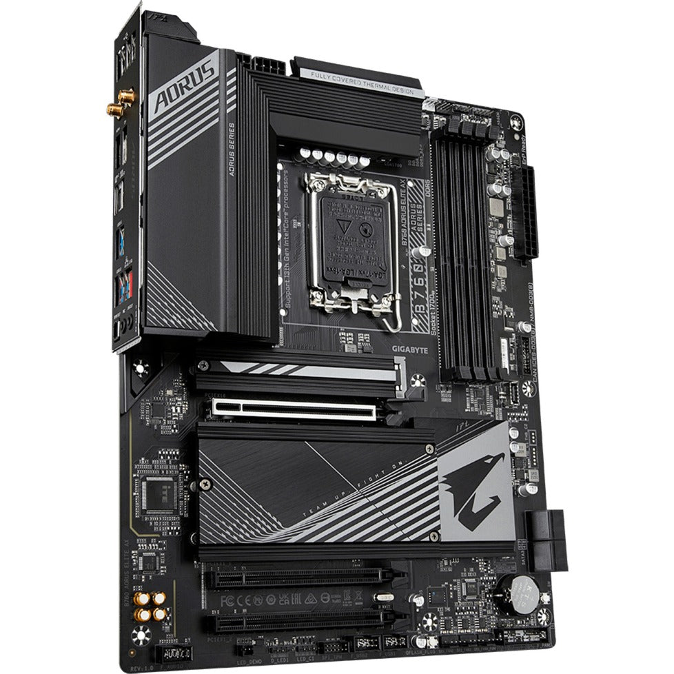 Gigaoctet b760 aorus elite hache
