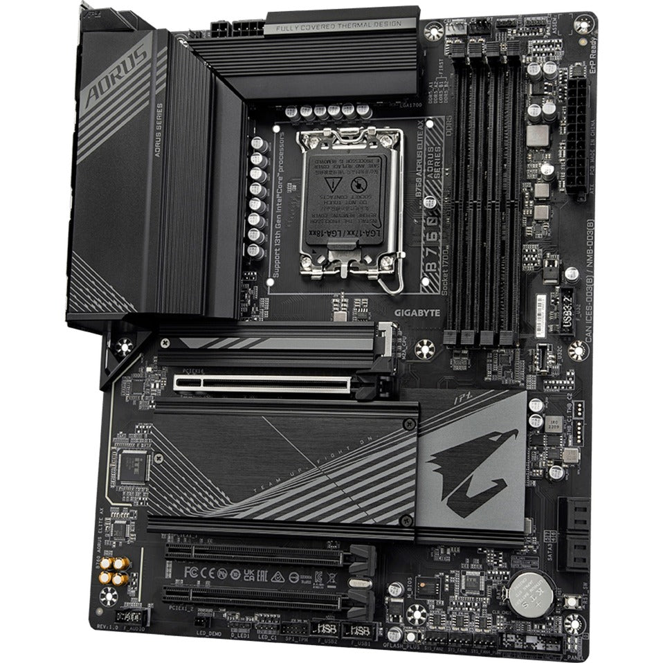 Gigaoctet b760 aorus elite hache