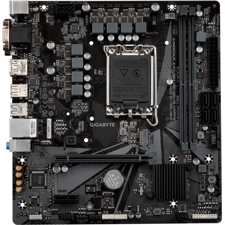 Gigabyte H610m S2H V2 DDR4