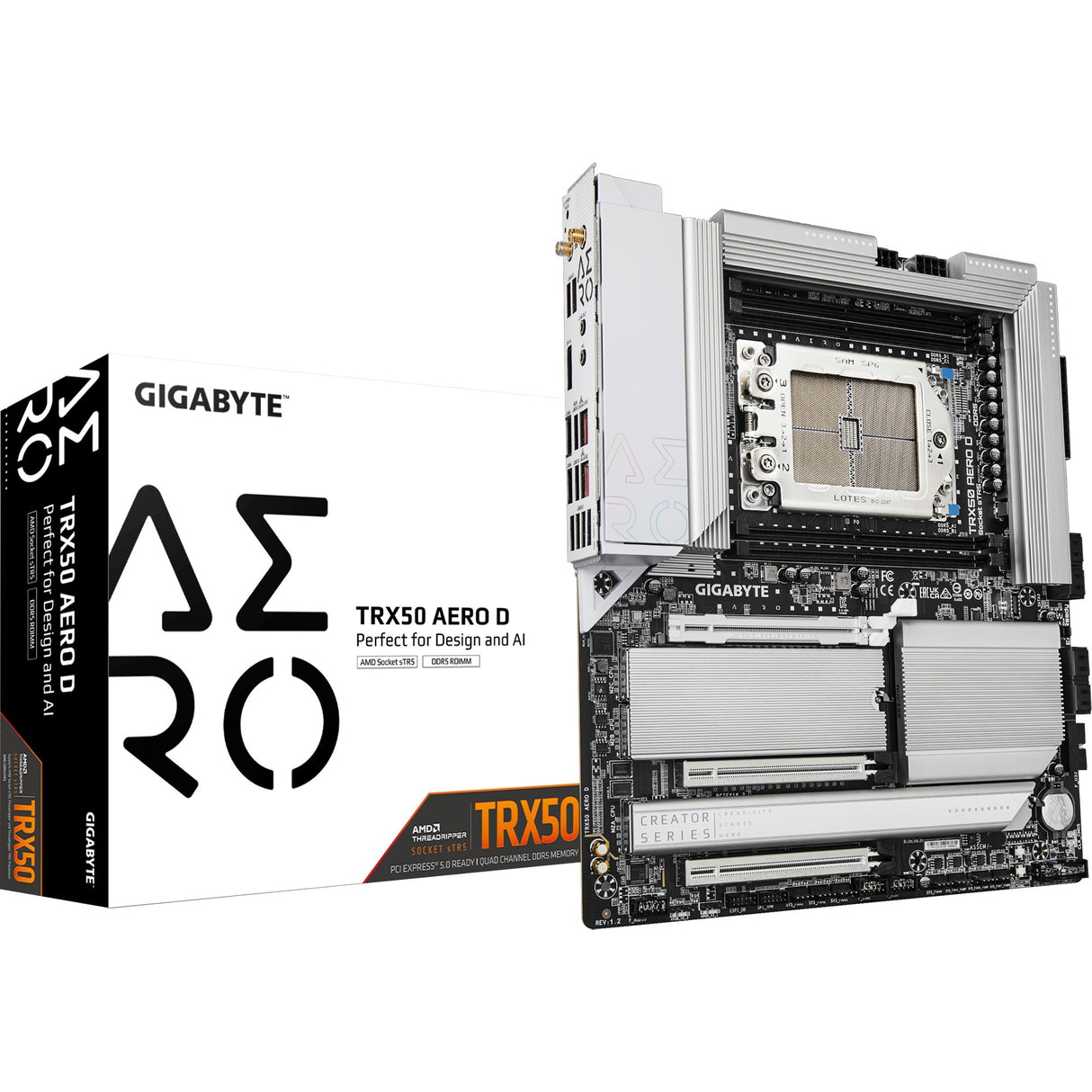 Gigabyte TRX50 Aero D.