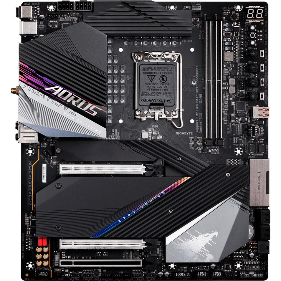 Gigabyte Z790 aorus tachyon x