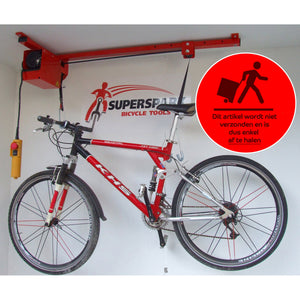 Superpark Biccle Stacel 200kg SBT 810EM ELECTLECT RED