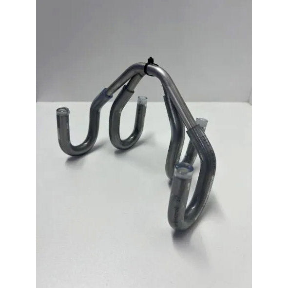Hoist Co висящи куки със защитна гумена неръждаема стомана (2 бр.)