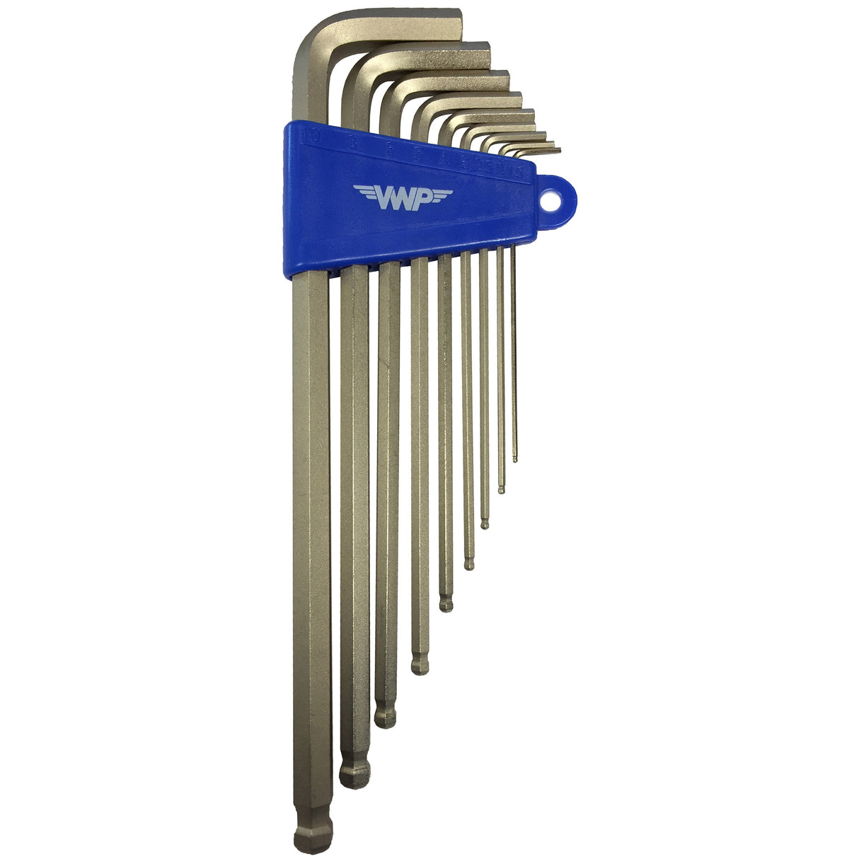 VWP Allen Keys Set Ball Head 9-dílná