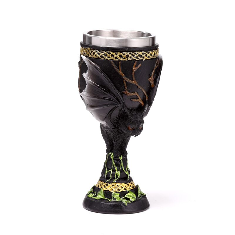 Decorative bat chalice