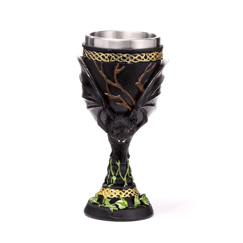 Decorative bat chalice