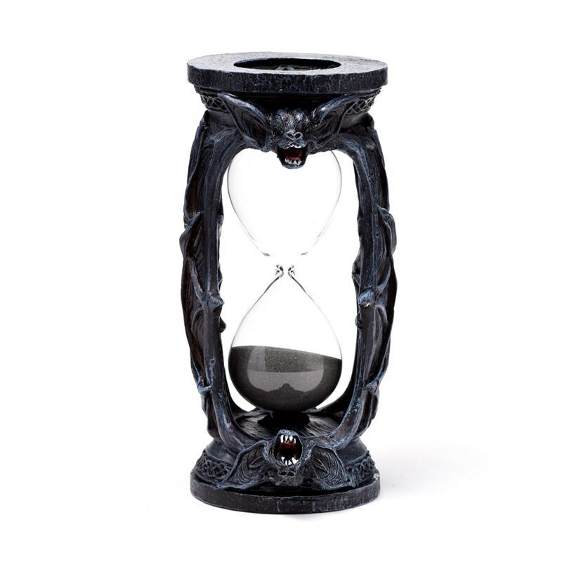 Bat wings hourglass