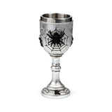 Decorative cobweb chalice