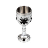 Decorative cobweb chalice