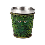 Decorative treeman shot glass
