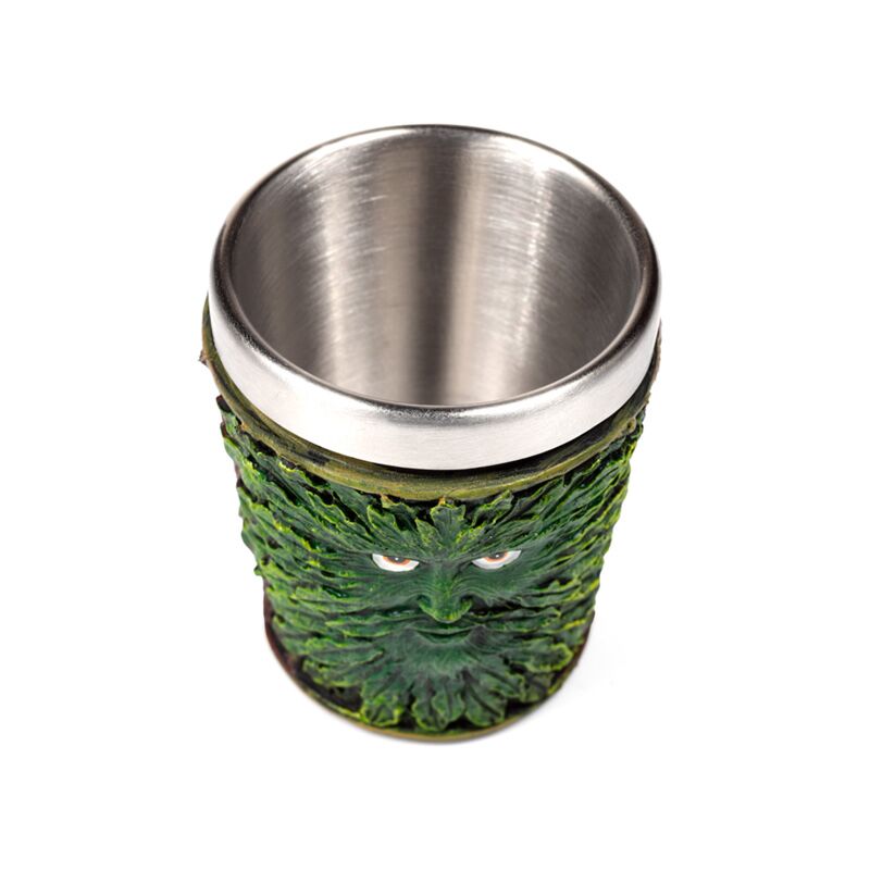 Decorative treeman shot glass