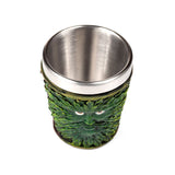Decorative treeman shot glass