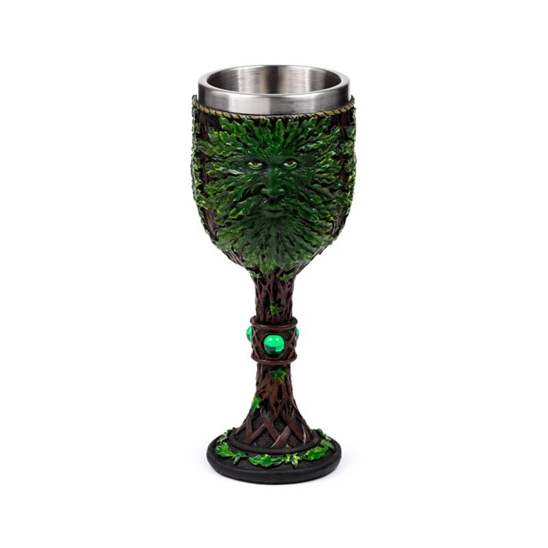 Decorative tree man chalice