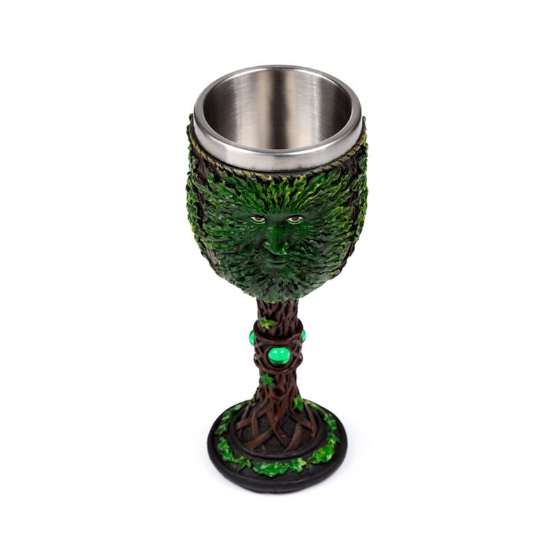 Decorative tree man chalice