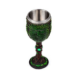 Decorative tree man chalice