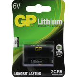 GP baterie Photo Battery 2CR5
