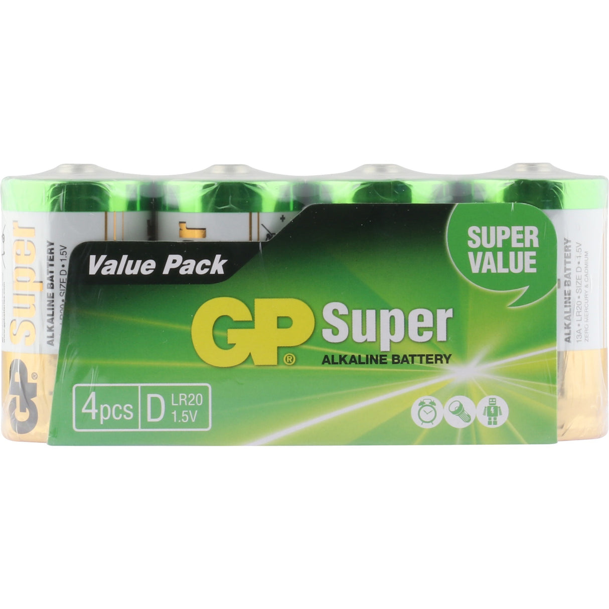 GP baterije Super 13a