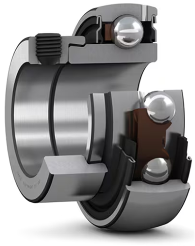 Ina spanringlager met excenterring