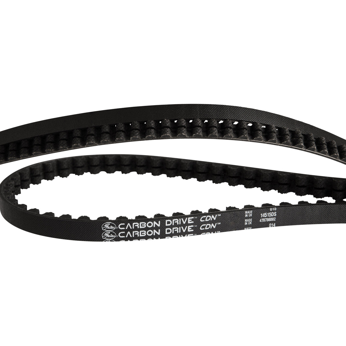 Gates Drive Belt Cdn Carbon Drive 125T 1375x12mm Black