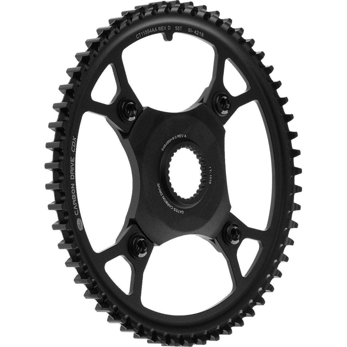 Gates spider assembly cdx 55t 4b bosch gen.4 un. without rim