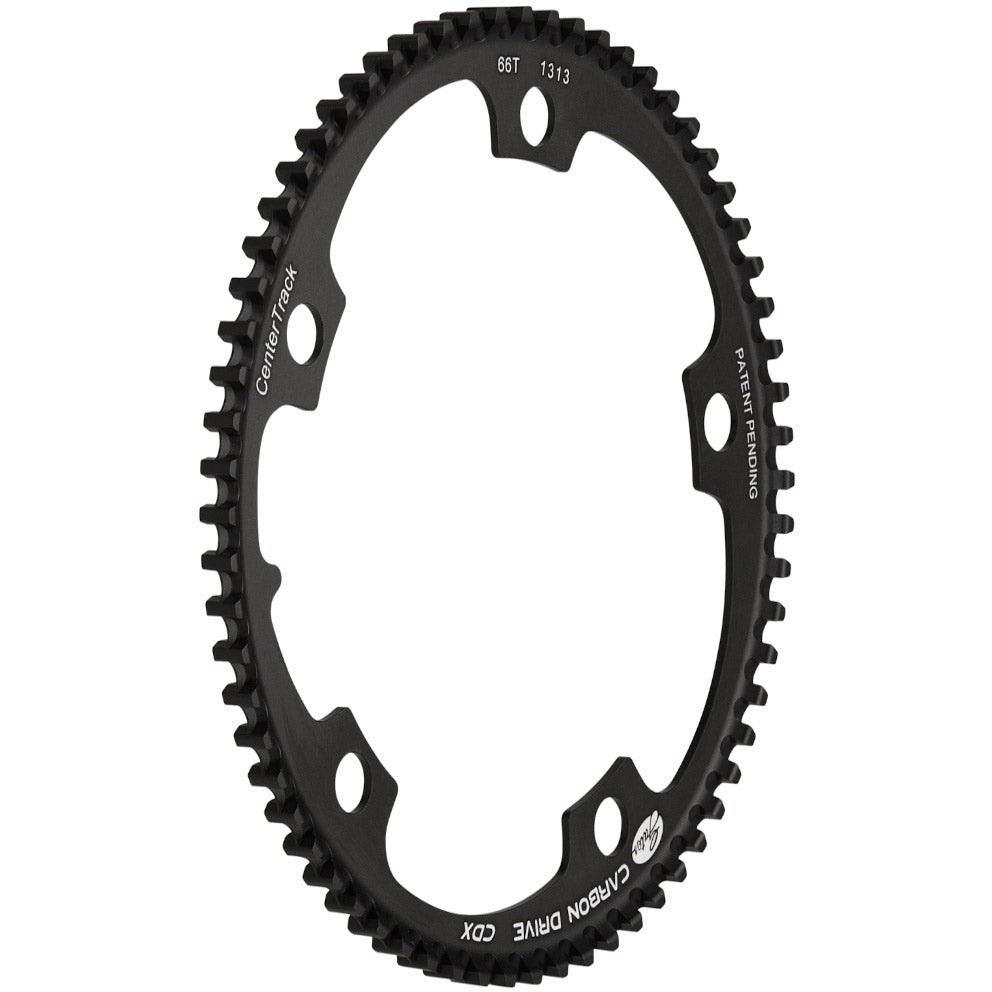 Front sprocket gates carbon drive CDX tandem