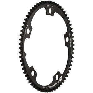 Front sprocket gates carbon drive CDX tandem