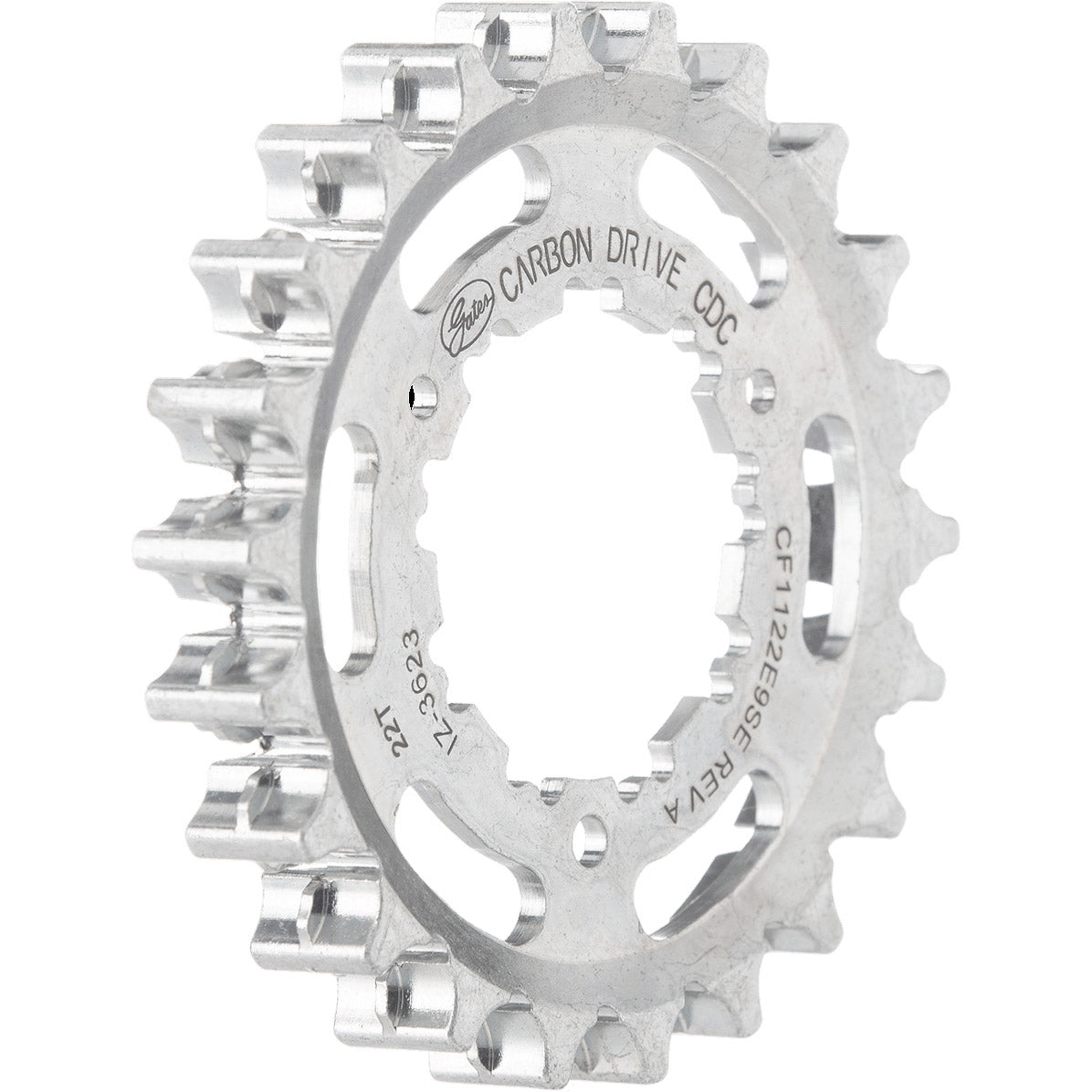 Gates Sprocken CDC 22T Enviolo E9 Crmo