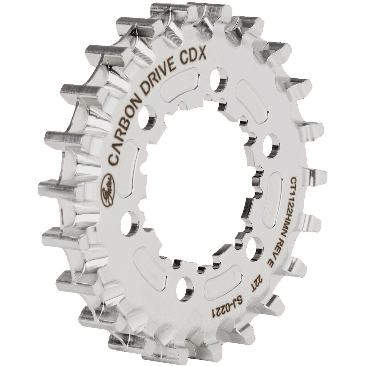 Gates kedjehjul cdx 22t 6b 9-spline nav