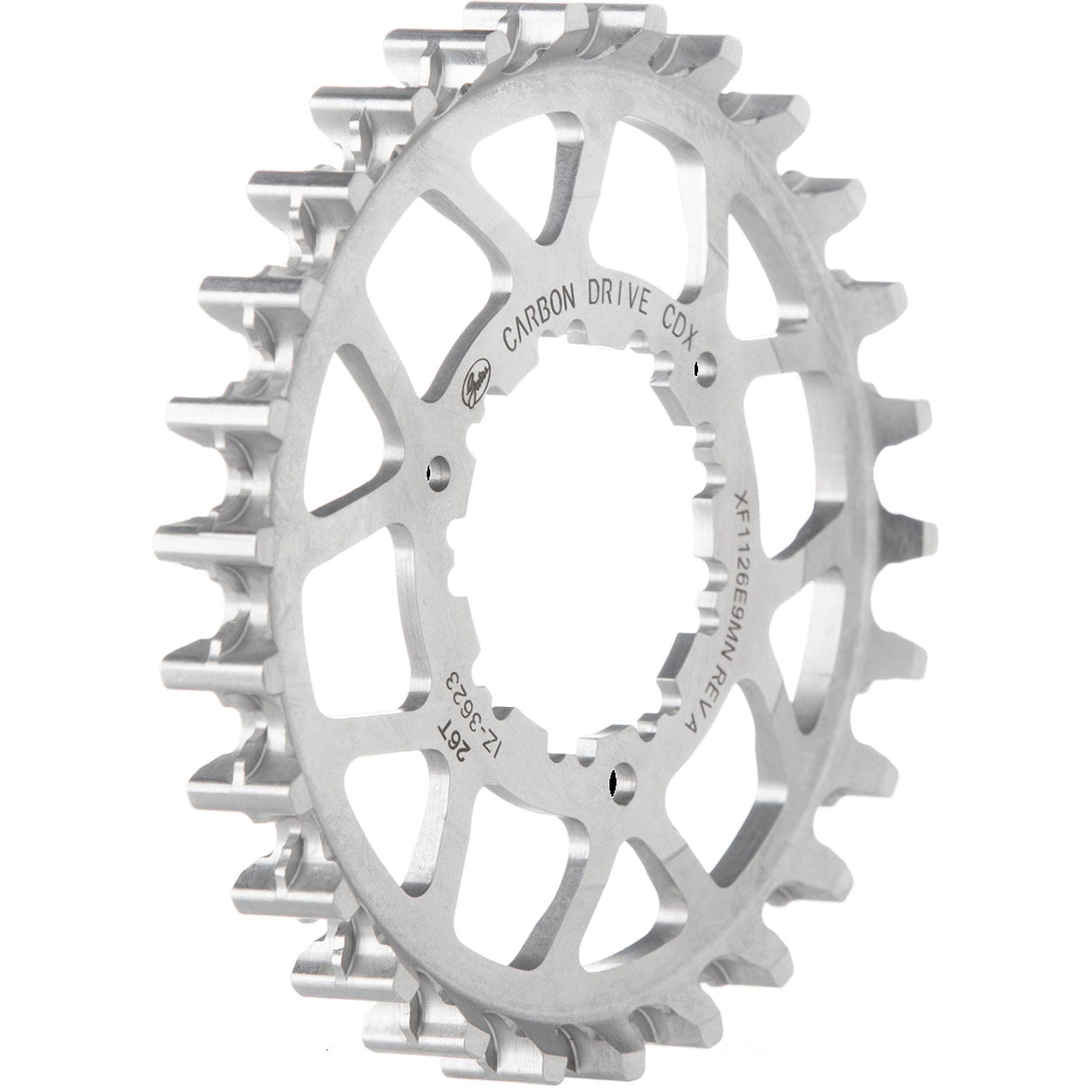 Gates Sprocket CDX 26T ENVIOLO 9-SPIL BL 45,5 50 mm plavuti