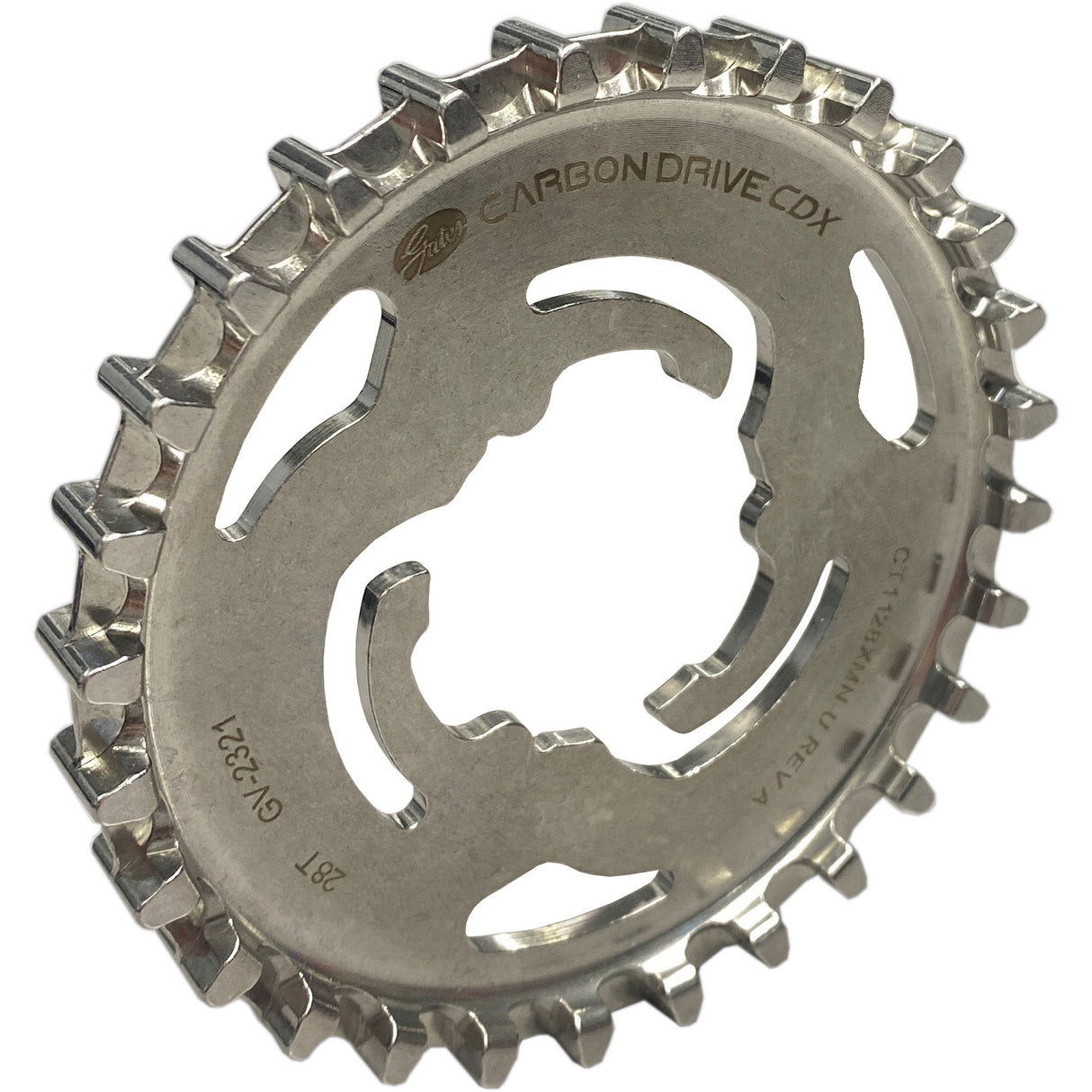 Roda dentada Shimano Gates cdx 28t ub alfine nexus
