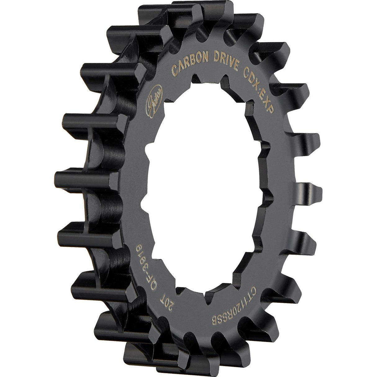 Gates sprocket cdx 20t rohloff splined black