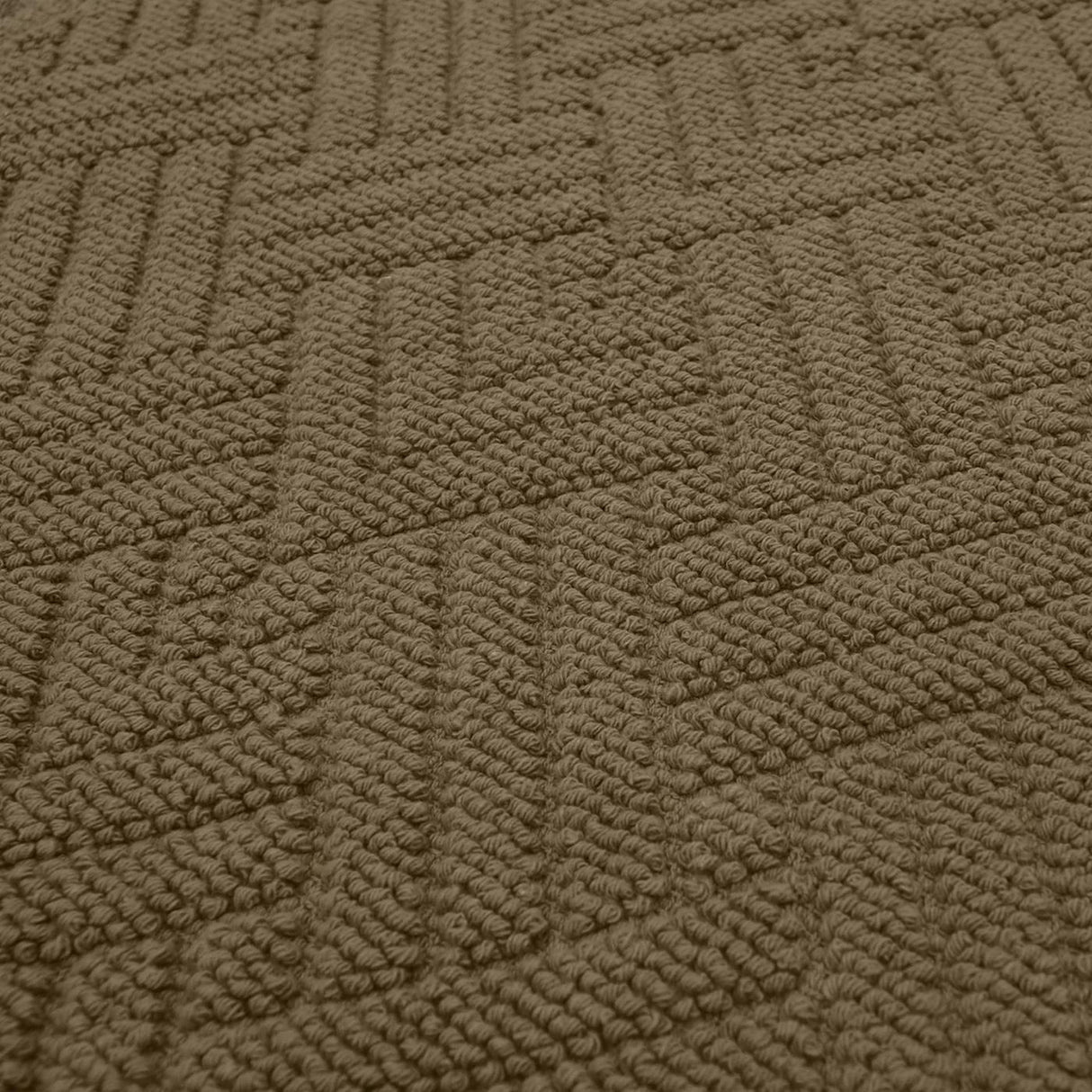 Dutch house gaeta badmat 50x80cm taupe