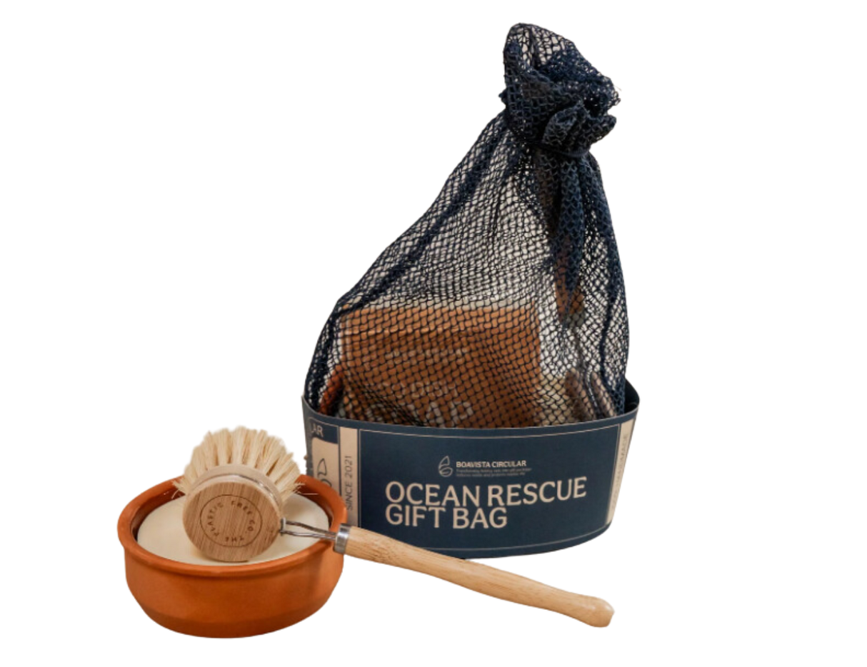 Boavista Circular Gift Set Zero Waste Cleaning - Medium