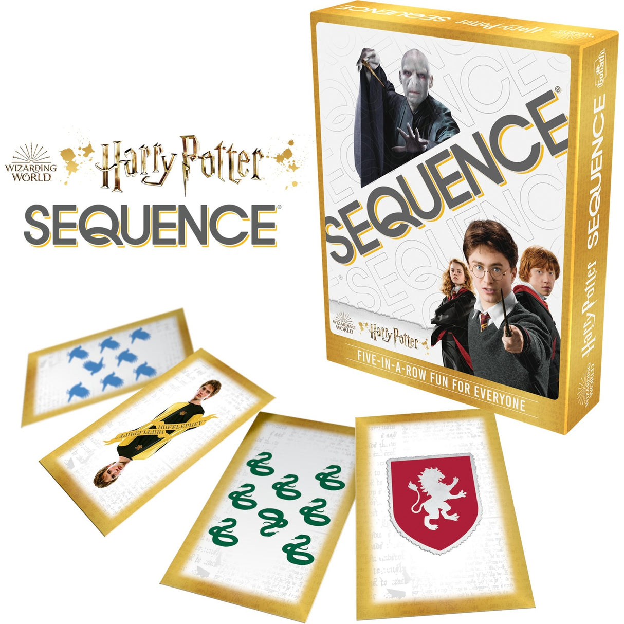 Goliath Games Sequence Harry Potter