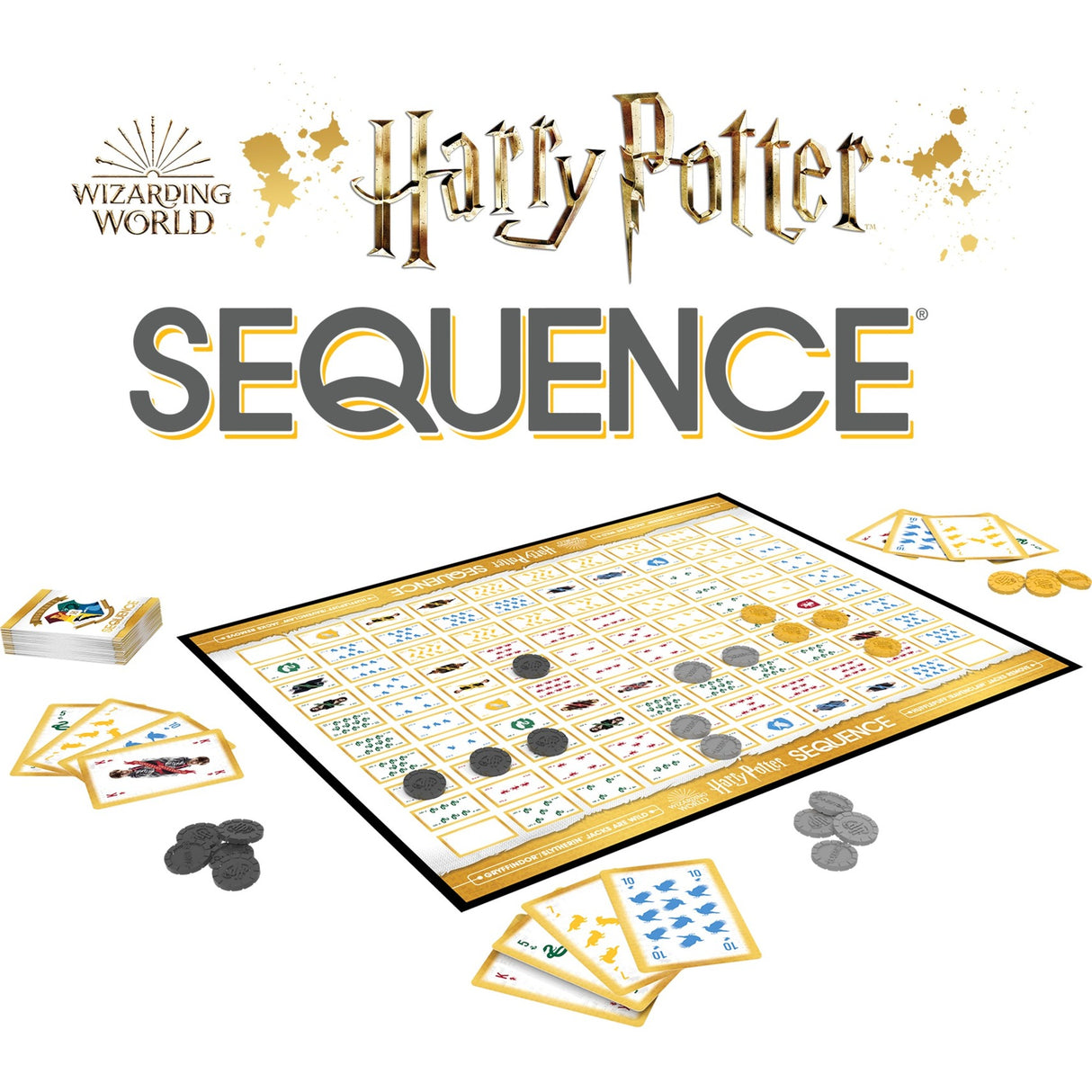 Goliath Games Sequence Harry Potter