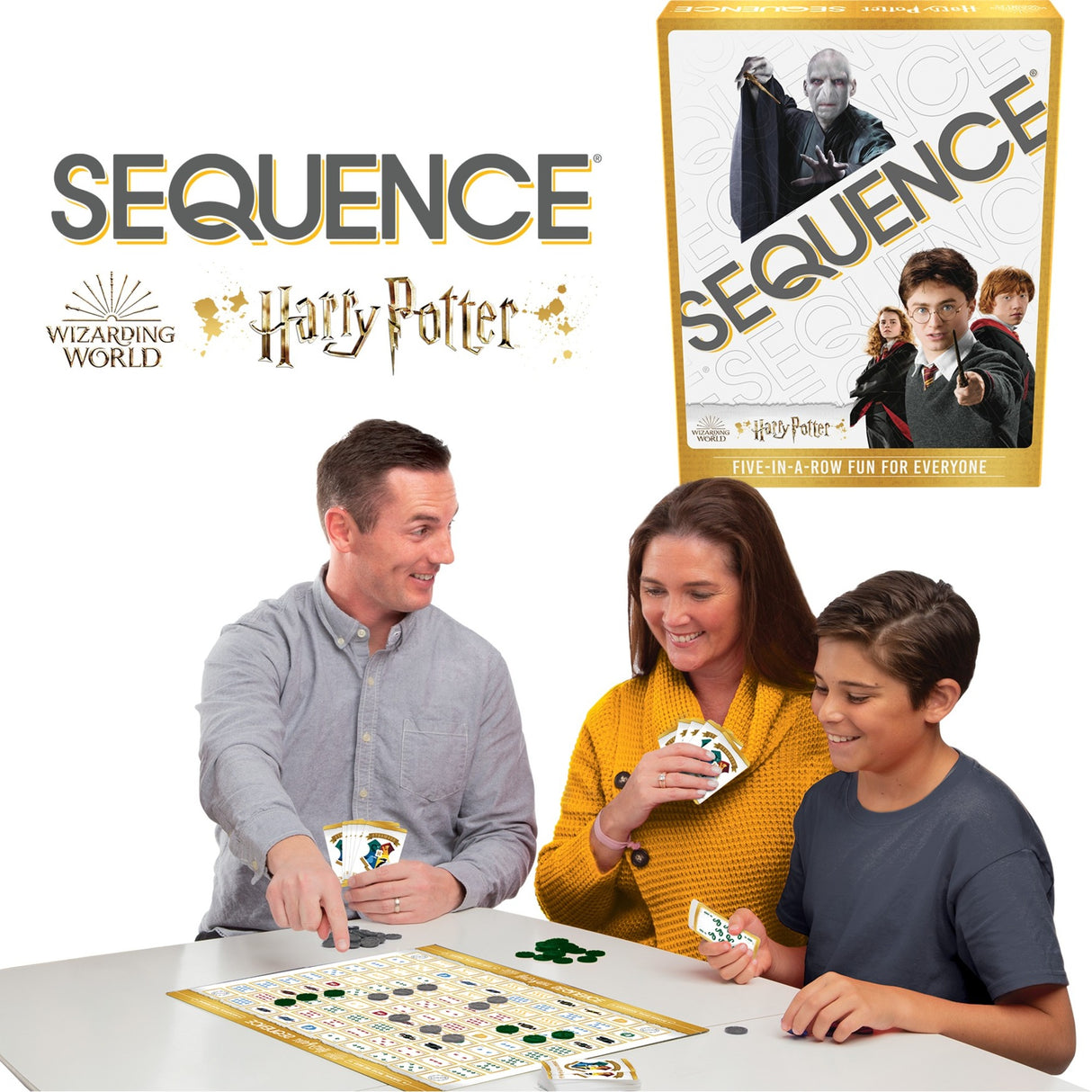 Goliath Games Sequence Harry Potter