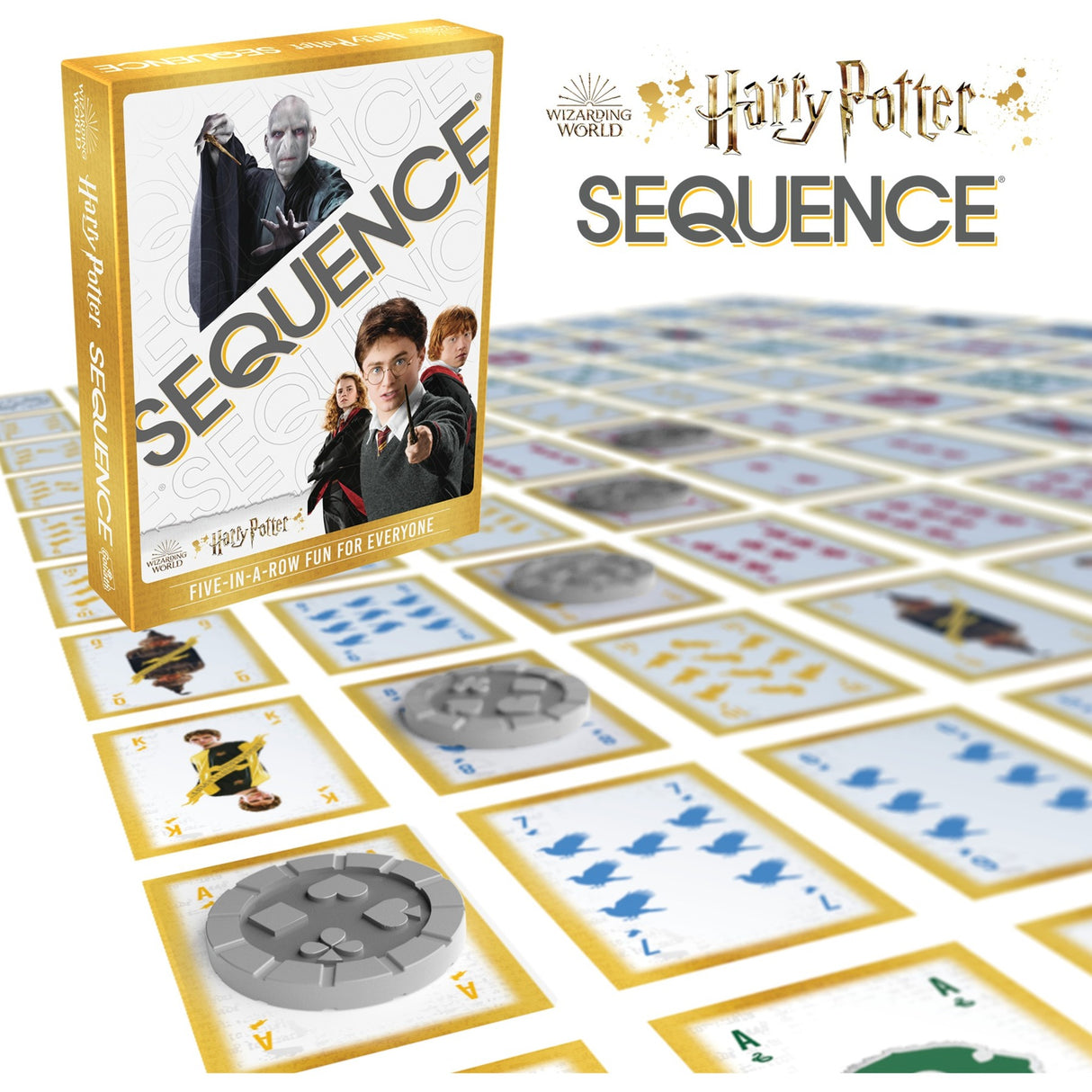 Goliath Games Sequence Harry Potter