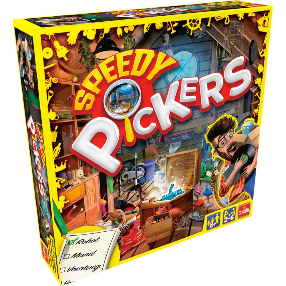 Goliath Games Speedy Pickers